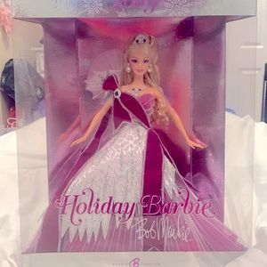 2005 Holiday Barbie by Bob Mackie
